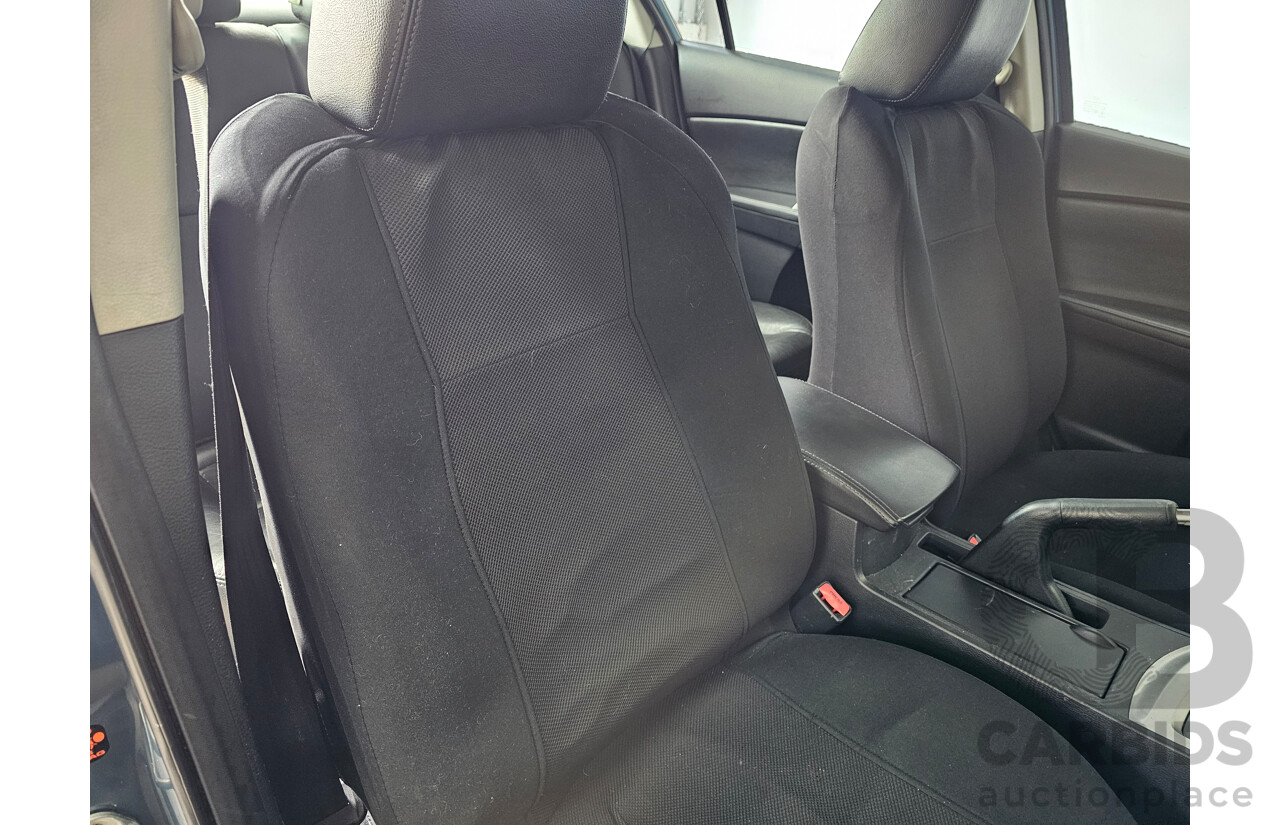 6/2009 Mazda Mazda3 SP25 BL 4d Sedan Blue 2.5L