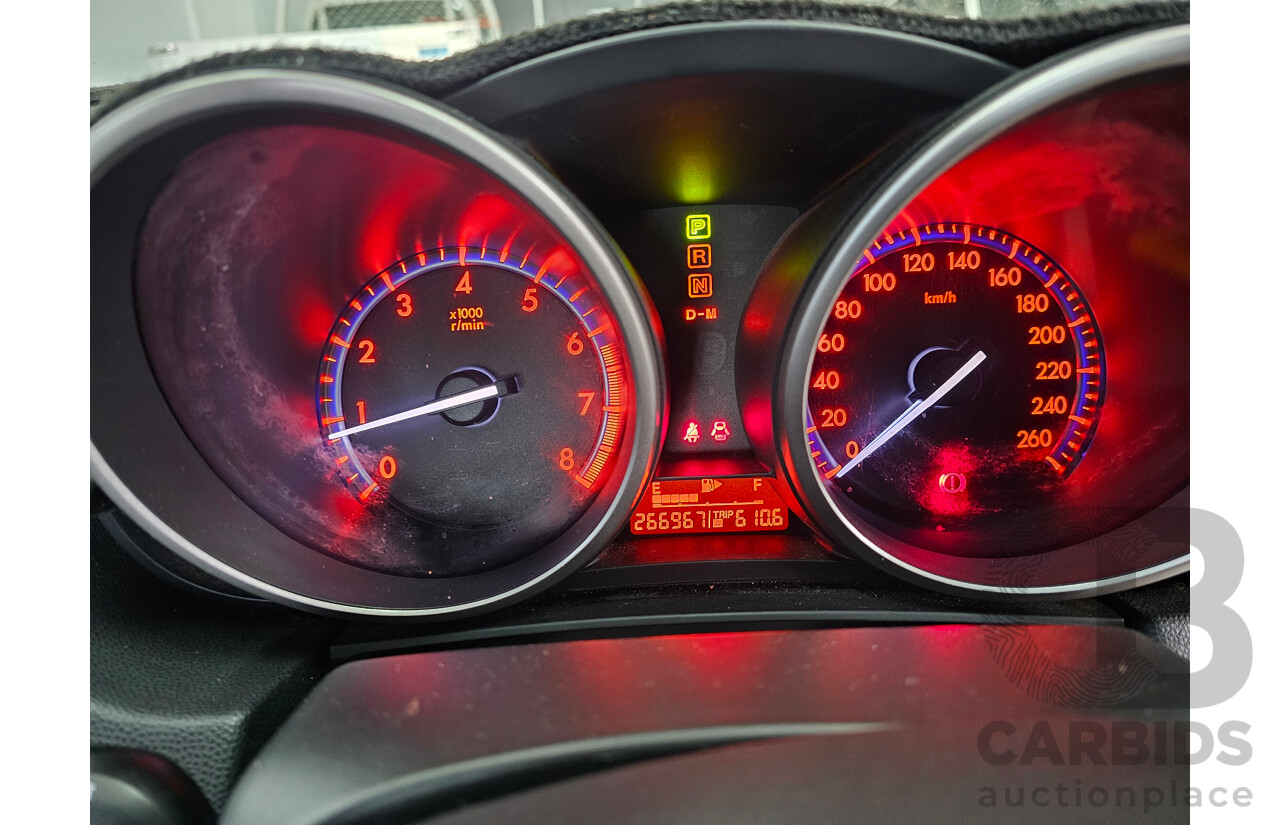 6/2009 Mazda Mazda3 SP25 BL 4d Sedan Blue 2.5L