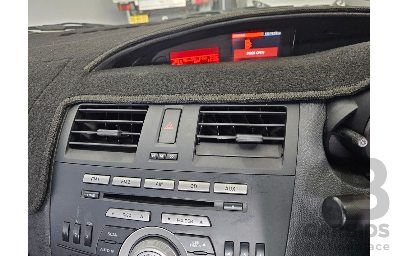 6/2009 Mazda Mazda3 SP25 BL 4d Sedan Blue 2.5L