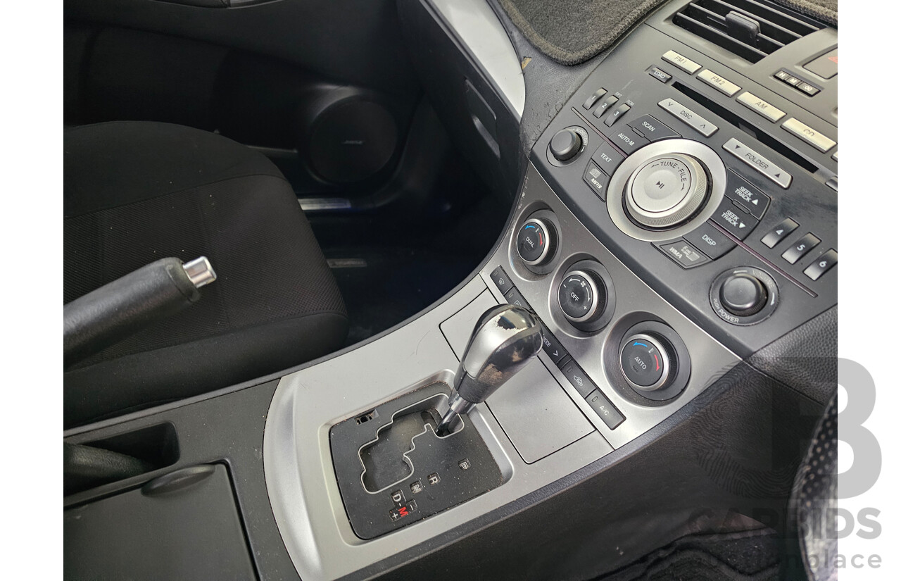 6/2009 Mazda Mazda3 SP25 BL 4d Sedan Blue 2.5L