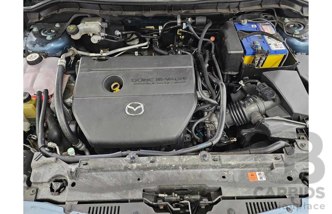 6/2009 Mazda Mazda3 SP25 BL 4d Sedan Blue 2.5L