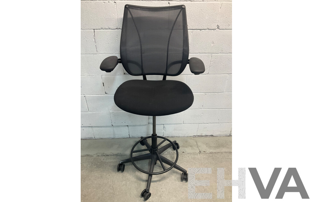 Humanscale Mesh Back Drafting Chair - ORP $1500