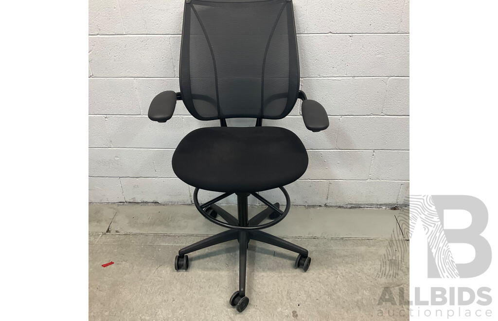 Humanscale Mesh Back Drafting Chair - ORP $1500