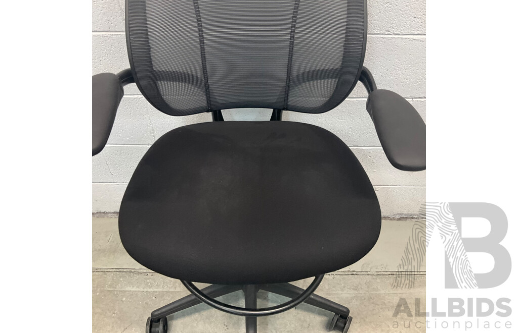 Humanscale Mesh Back Drafting Chair - ORP $1500
