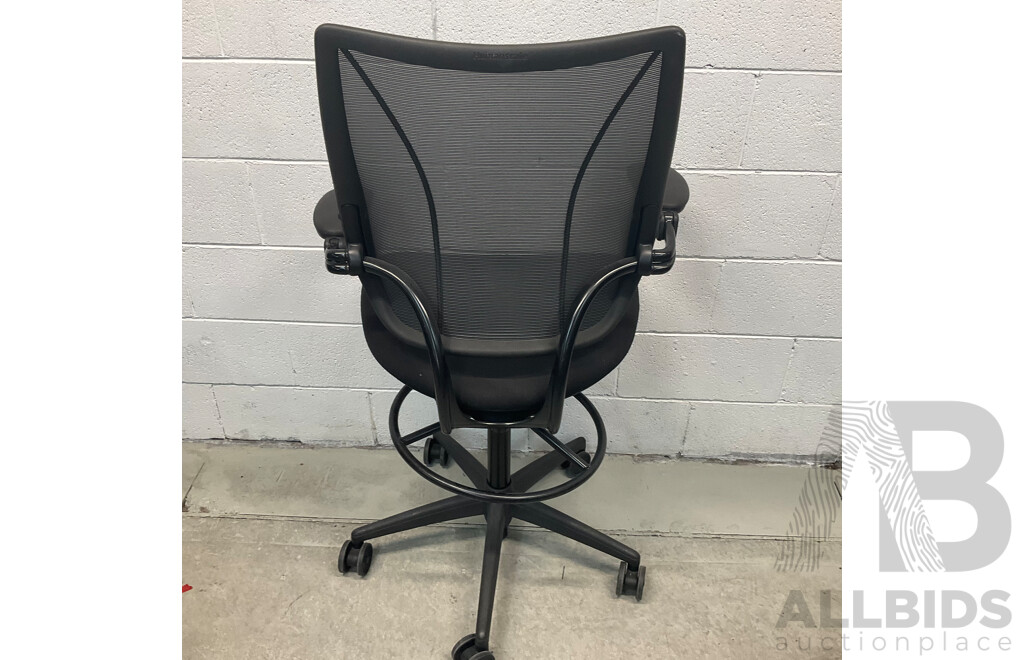 Humanscale Mesh Back Drafting Chair - ORP $1500