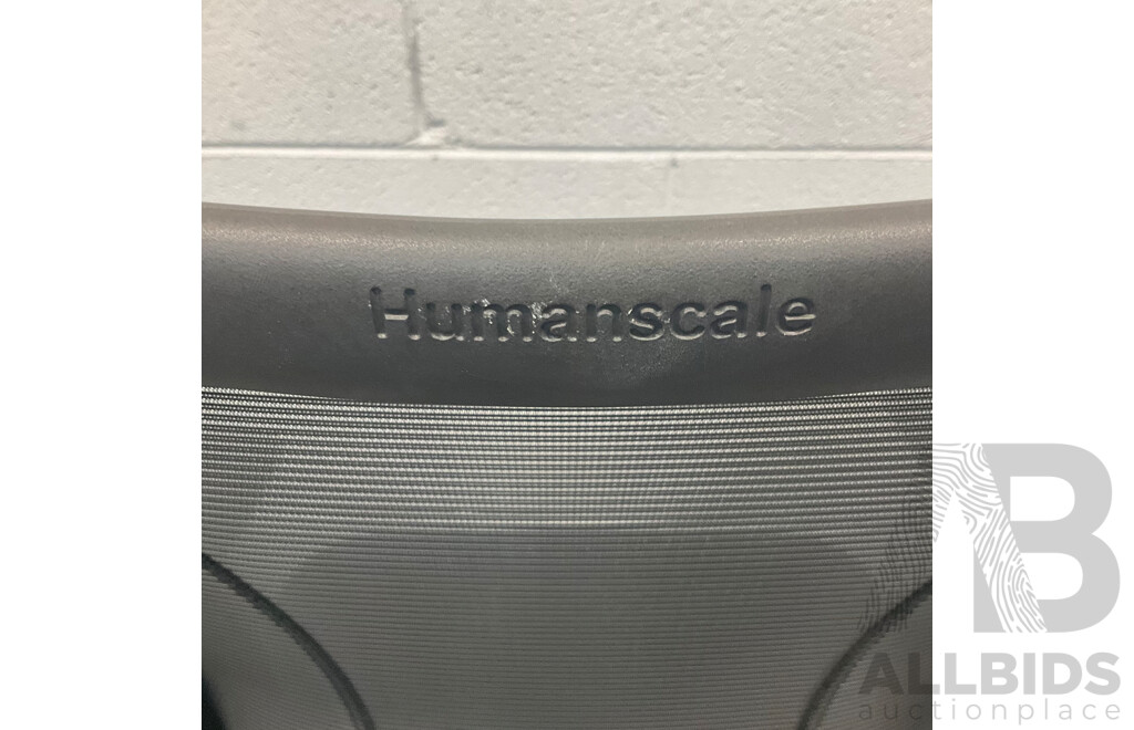 Humanscale Mesh Back Drafting Chair - ORP $1500