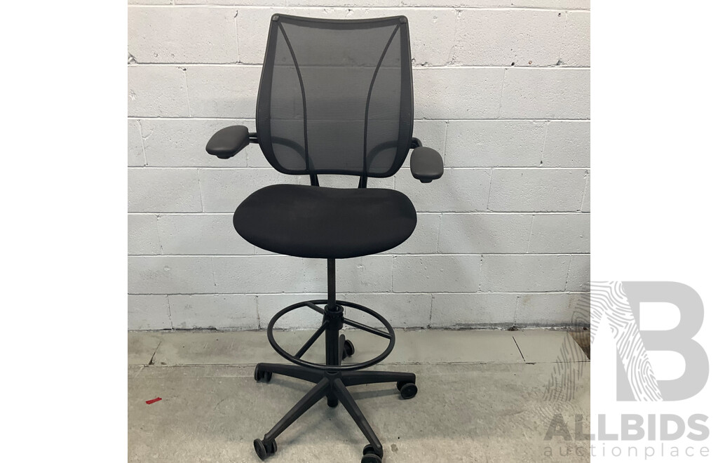 Humanscale Mesh Back Drafting Chair - ORP $1500