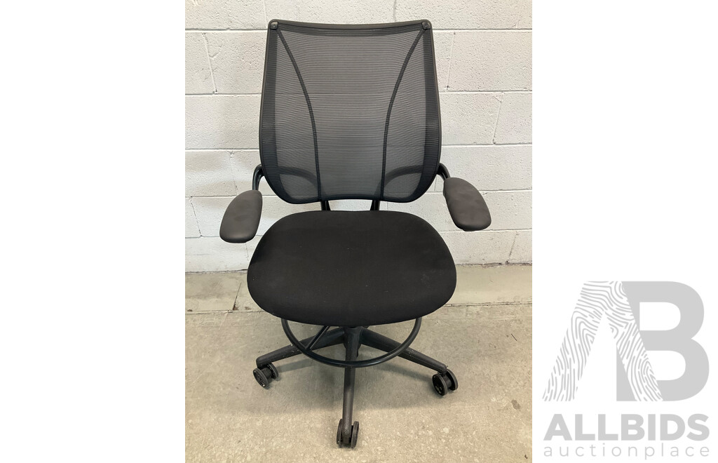 Humanscale Mesh Back Drafting Chair - ORP $1500