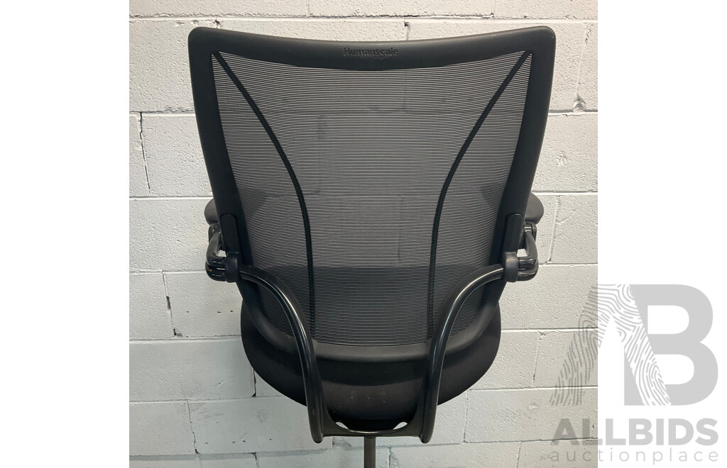 Humanscale Mesh Back Drafting Chair - Lot 1553121 | ALLBIDS