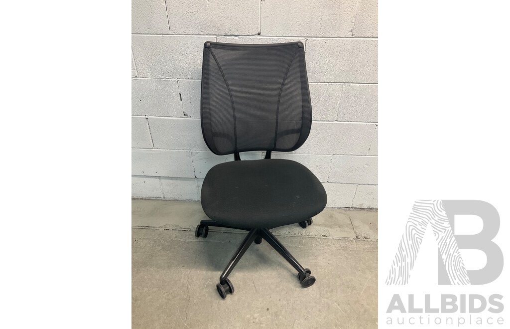 Humanscale Mesh Back Drafting Chair - ORP $1500