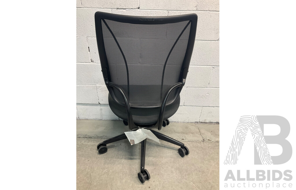 Humanscale Mesh Back Drafting Chair - ORP $1500