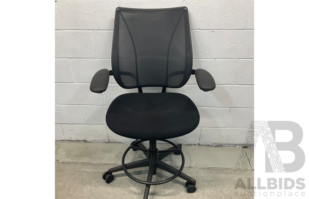 Humanscale Mesh Back Drafting Chair - ORP $1500