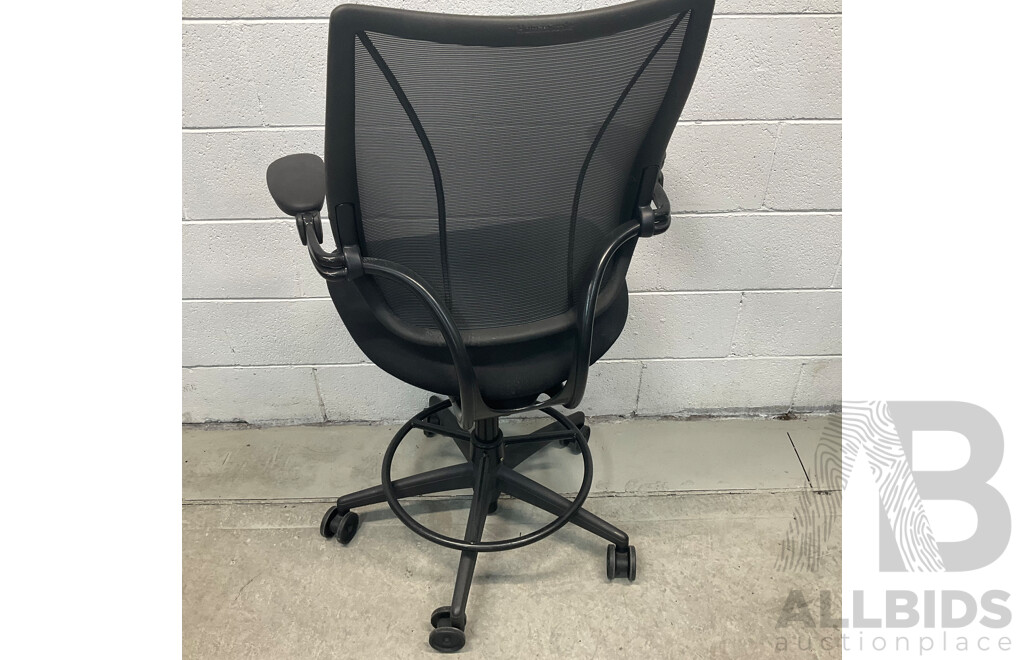 Humanscale Mesh Back Drafting Chair - ORP $1500