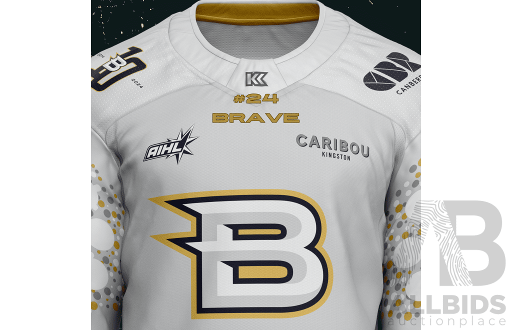 2024 Canberra Brave Indigenous Round Jersey - #24 BRAVE
