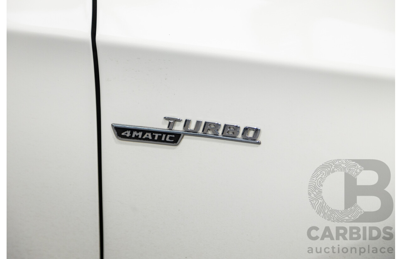 03/2017 Mercedes Benz A45 AMG (AWD) 176 4d Hatchback Calcite White Turbo 2.0L