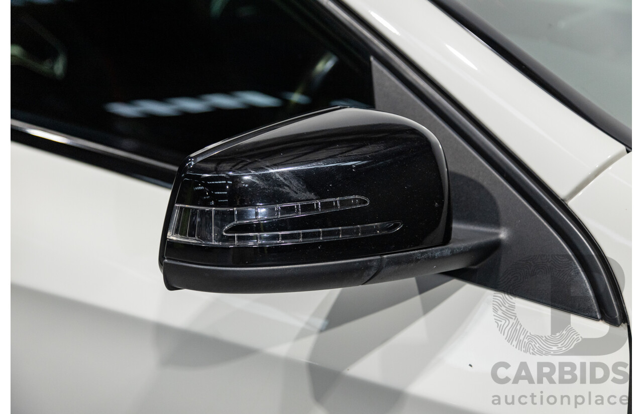 03/2017 Mercedes Benz A45 AMG (AWD) 176 4d Hatchback Calcite White Turbo 2.0L