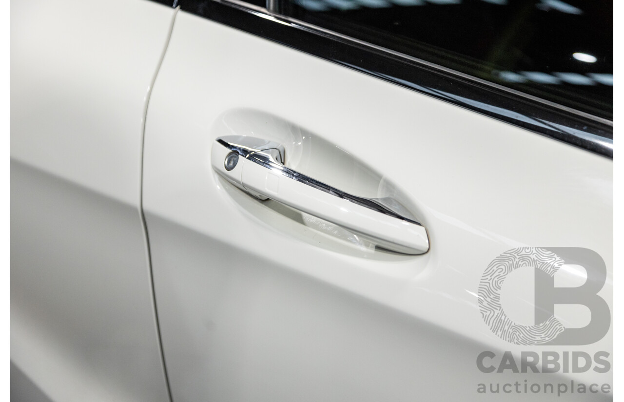 03/2017 Mercedes Benz A45 AMG (AWD) 176 4d Hatchback Calcite White Turbo 2.0L