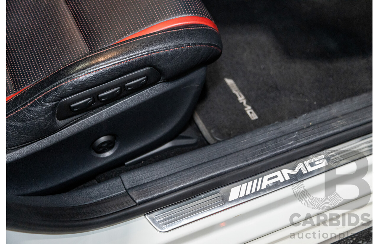 03/2017 Mercedes Benz A45 AMG (AWD) 176 4d Hatchback Calcite White Turbo 2.0L