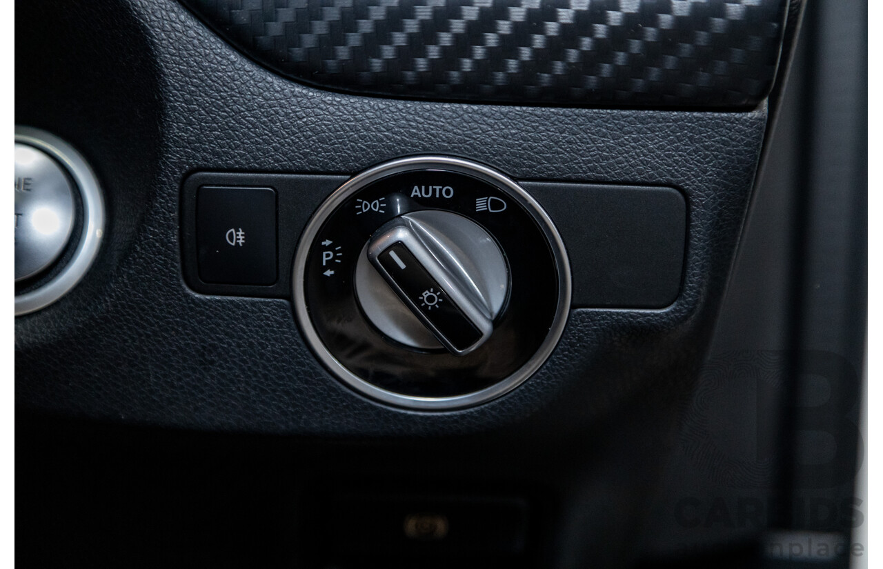 03/2017 Mercedes Benz A45 AMG (AWD) 176 4d Hatchback Calcite White Turbo 2.0L