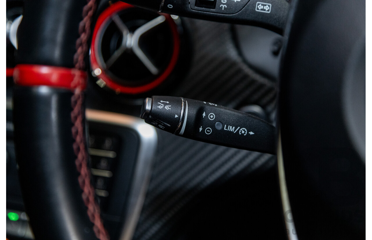 03/2017 Mercedes Benz A45 AMG (AWD) 176 4d Hatchback Calcite White Turbo 2.0L