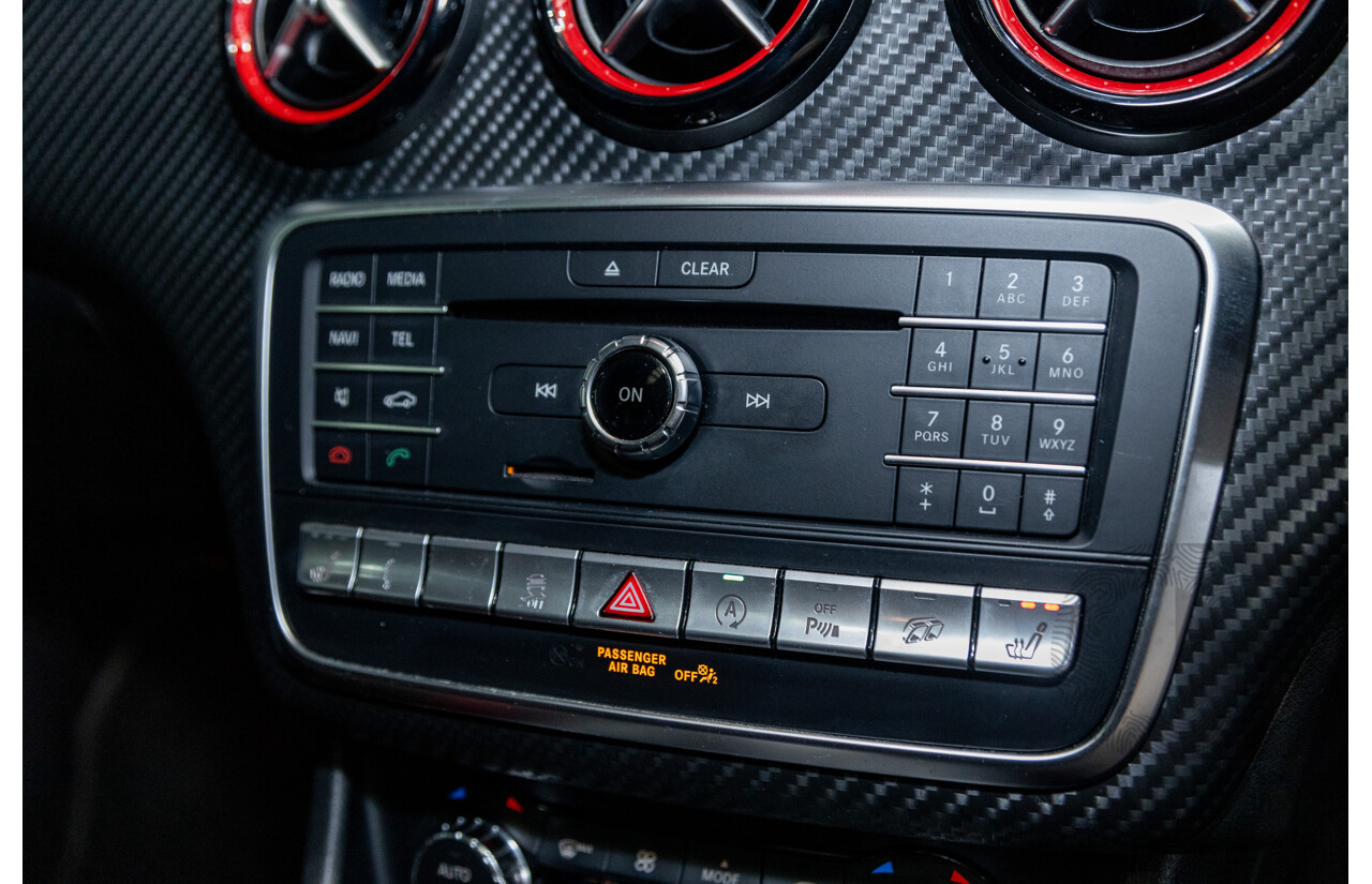 03/2017 Mercedes Benz A45 AMG (AWD) 176 4d Hatchback Calcite White Turbo 2.0L