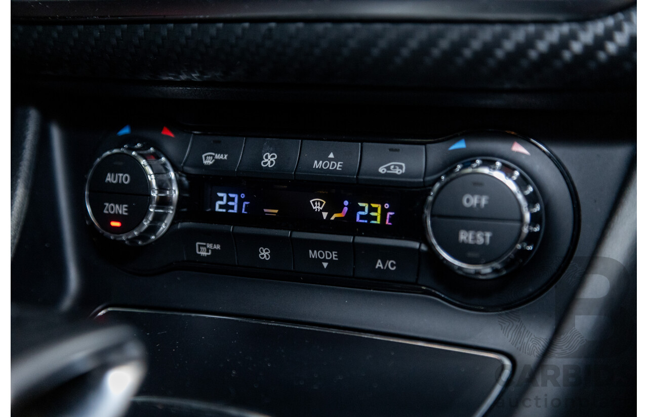 03/2017 Mercedes Benz A45 AMG (AWD) 176 4d Hatchback Calcite White Turbo 2.0L