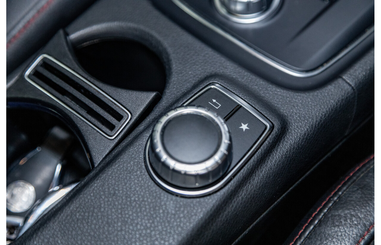 03/2017 Mercedes Benz A45 AMG (AWD) 176 4d Hatchback Calcite White Turbo 2.0L