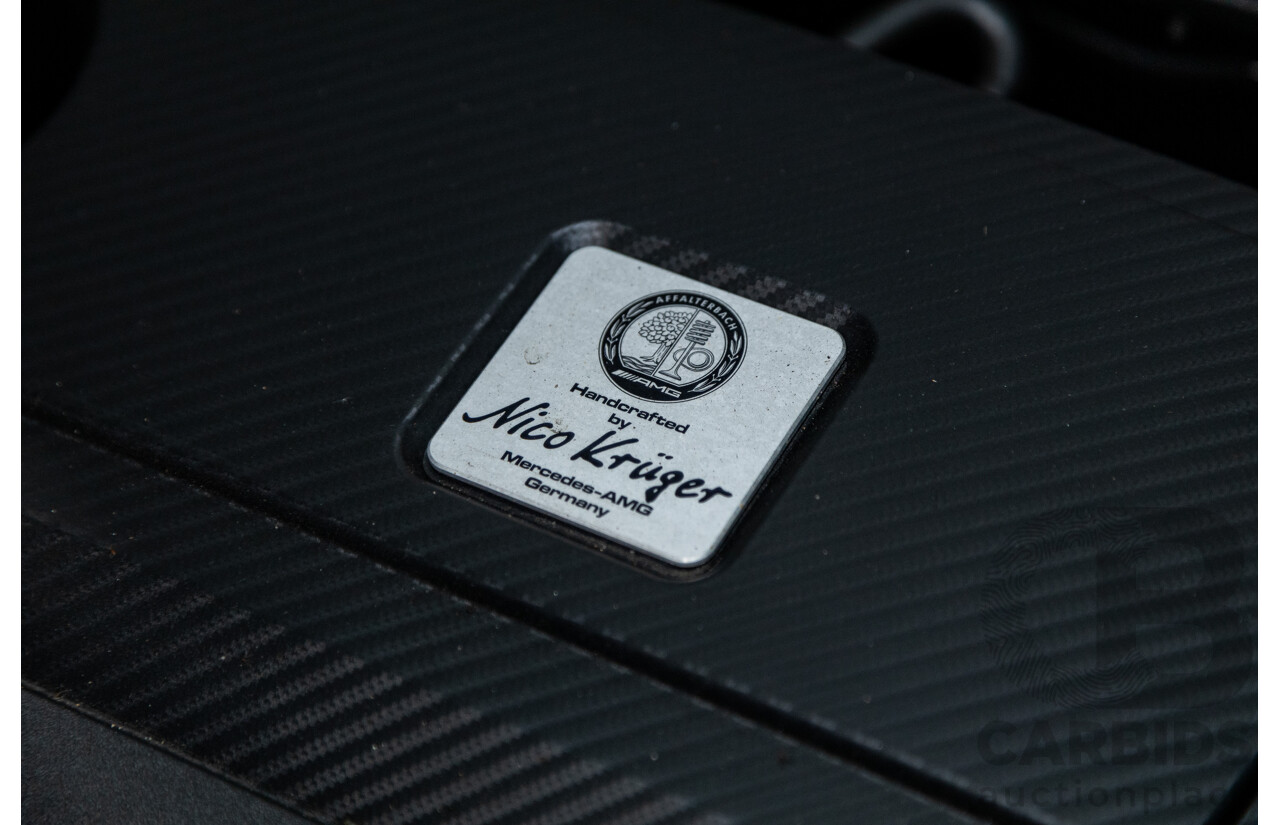 03/2017 Mercedes Benz A45 AMG (AWD) 176 4d Hatchback Calcite White Turbo 2.0L