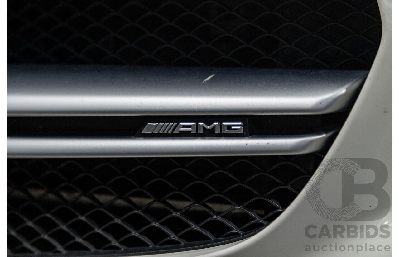 03/2017 Mercedes Benz A45 AMG (AWD) 176 4d Hatchback Calcite White Turbo 2.0L