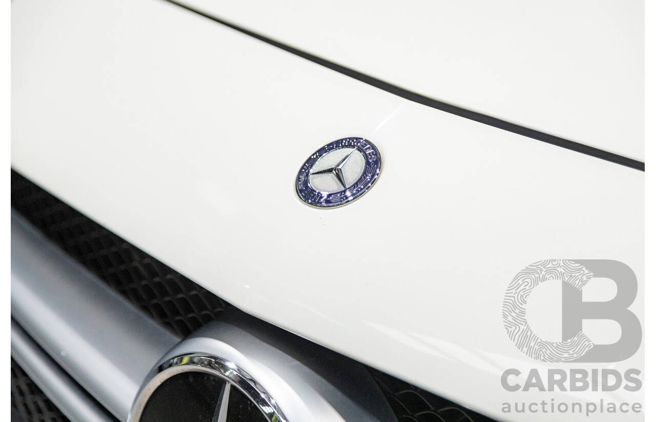 03/2017 Mercedes Benz A45 AMG (AWD) 176 4d Hatchback Calcite White Turbo 2.0L