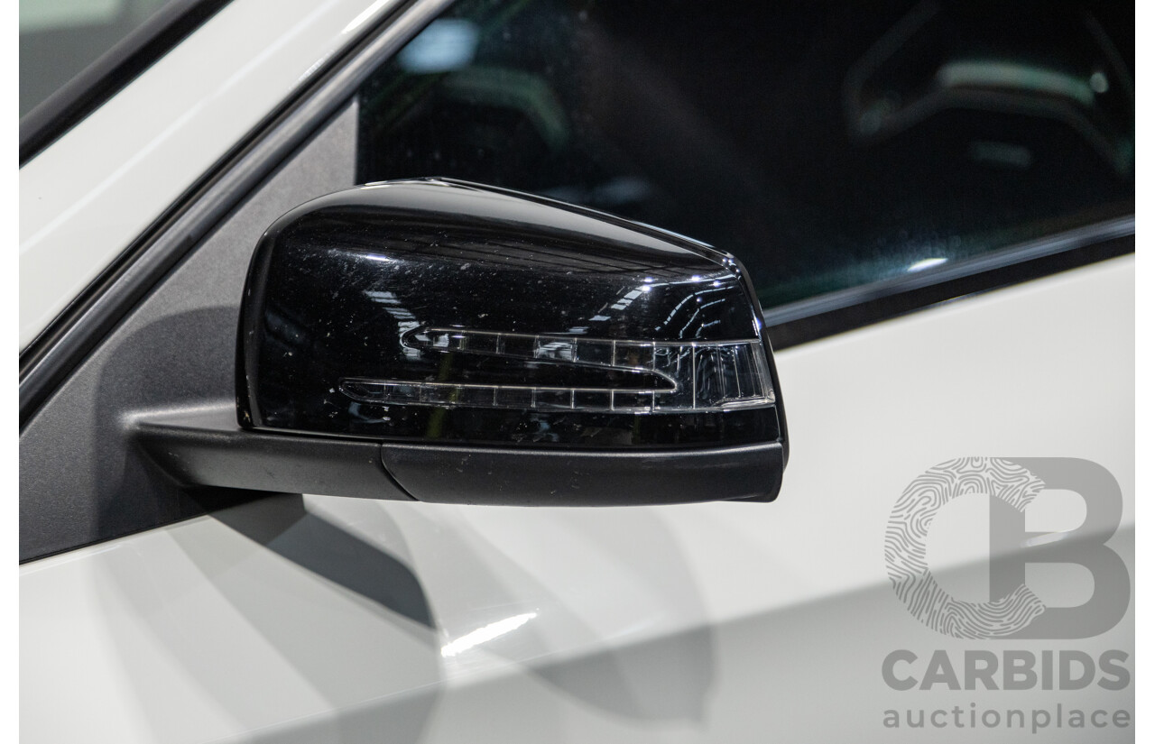 03/2017 Mercedes Benz A45 AMG (AWD) 176 4d Hatchback Calcite White Turbo 2.0L