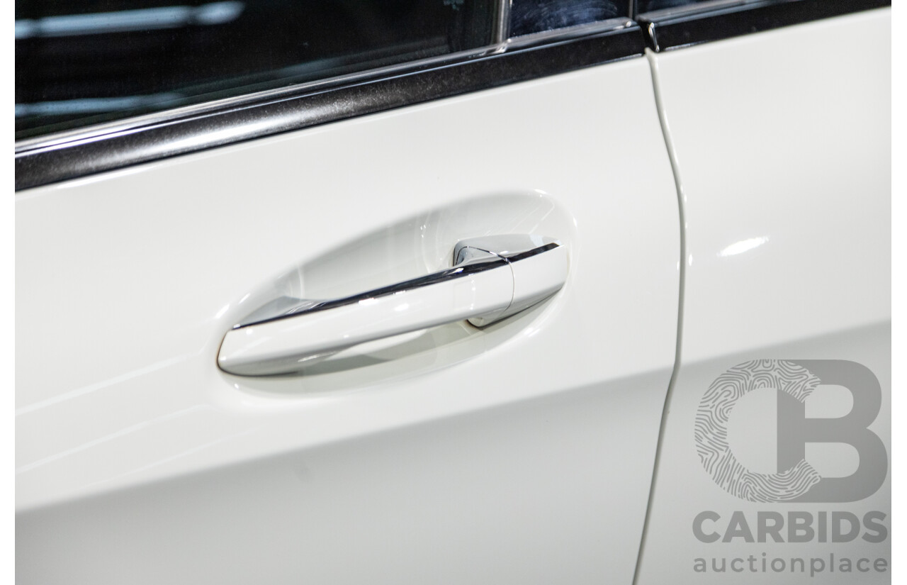 03/2017 Mercedes Benz A45 AMG (AWD) 176 4d Hatchback Calcite White Turbo 2.0L