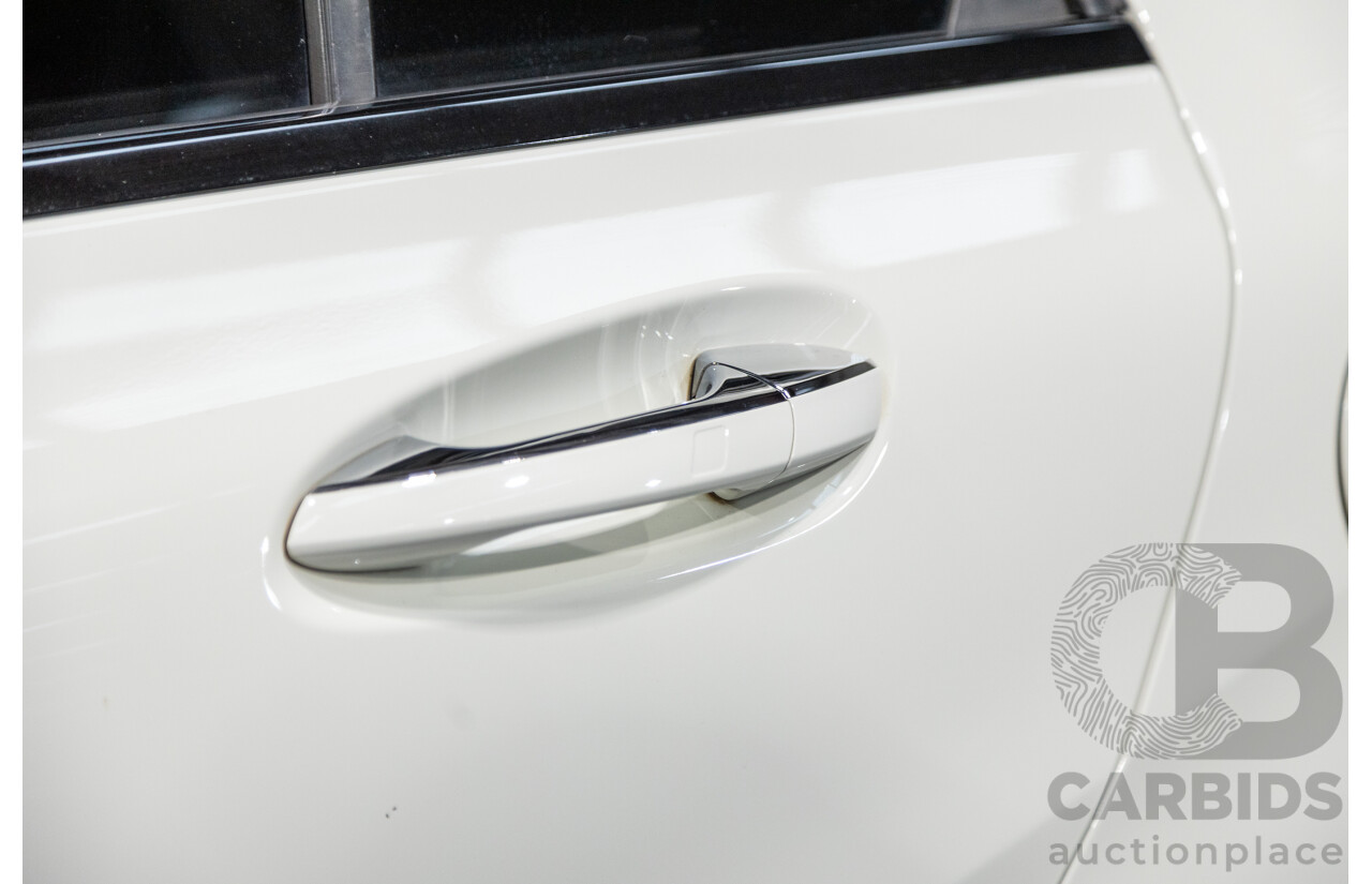 03/2017 Mercedes Benz A45 AMG (AWD) 176 4d Hatchback Calcite White Turbo 2.0L