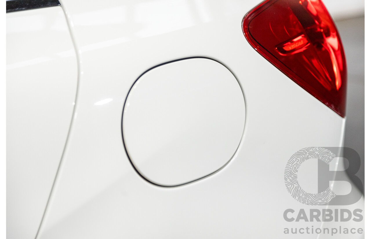 03/2017 Mercedes Benz A45 AMG (AWD) 176 4d Hatchback Calcite White Turbo 2.0L