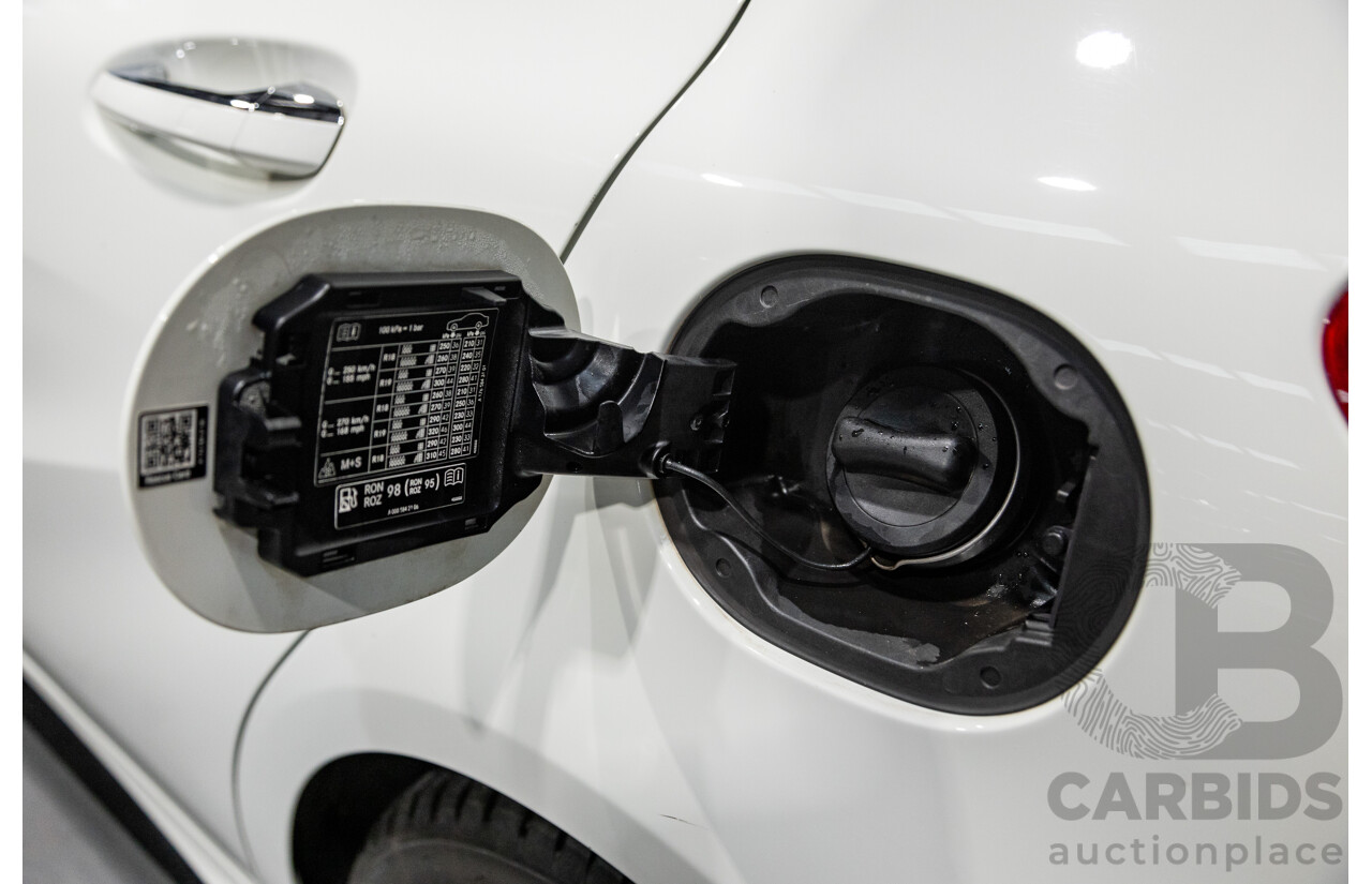 03/2017 Mercedes Benz A45 AMG (AWD) 176 4d Hatchback Calcite White Turbo 2.0L