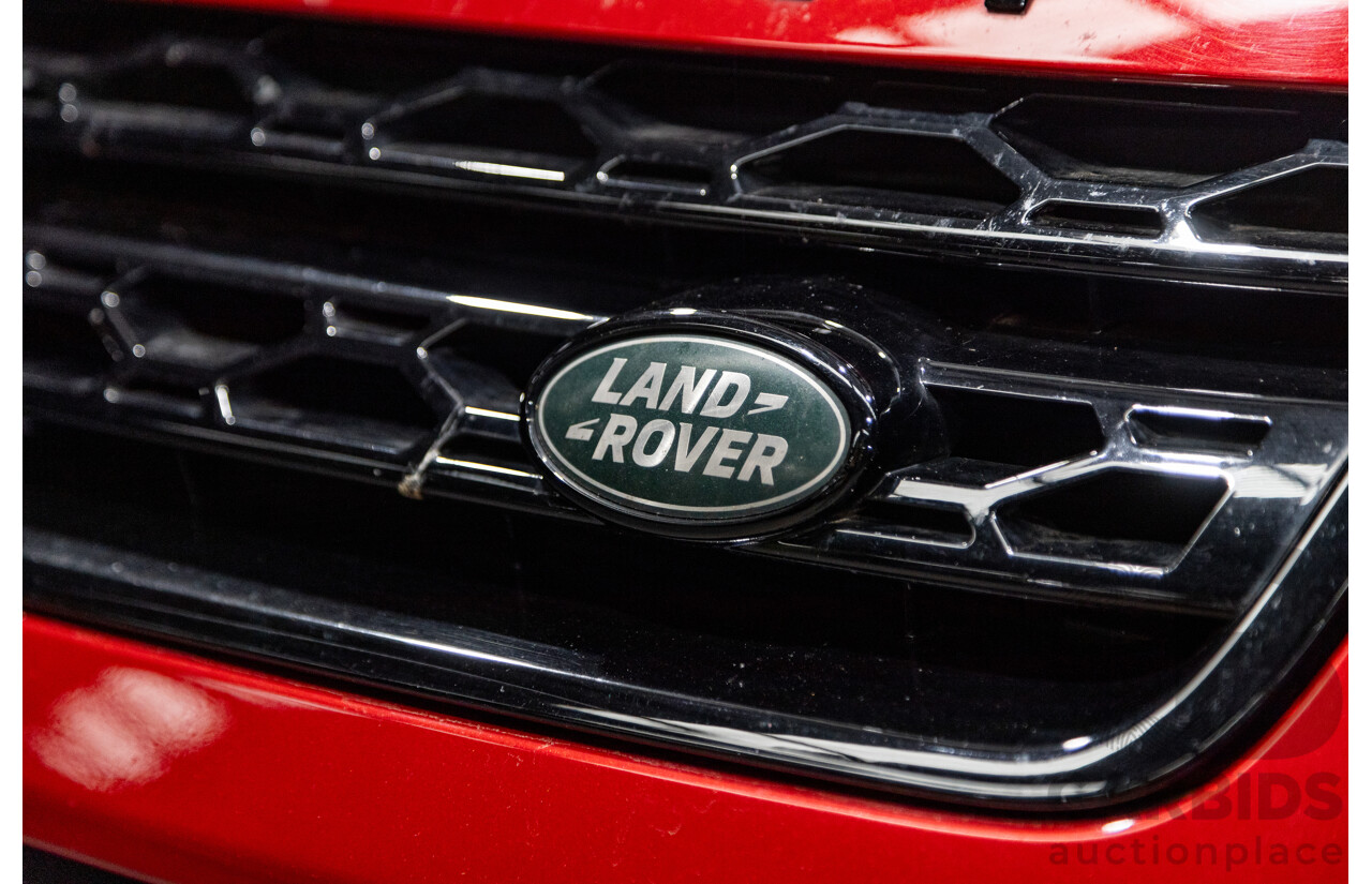 12/2017 Land Rover Discovery Sport TD4 150 SE (AWD) LC MY18 4d Wagon Firenze Red Turbo Diesel 2.0L