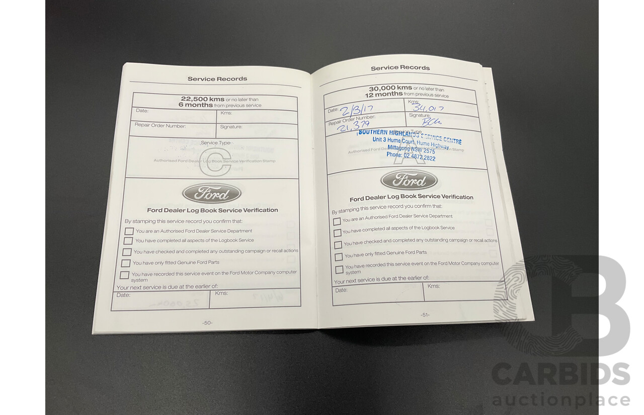 12/2015 Ford Territory TX SZ MK2 4d Wagon Silver 4.0L