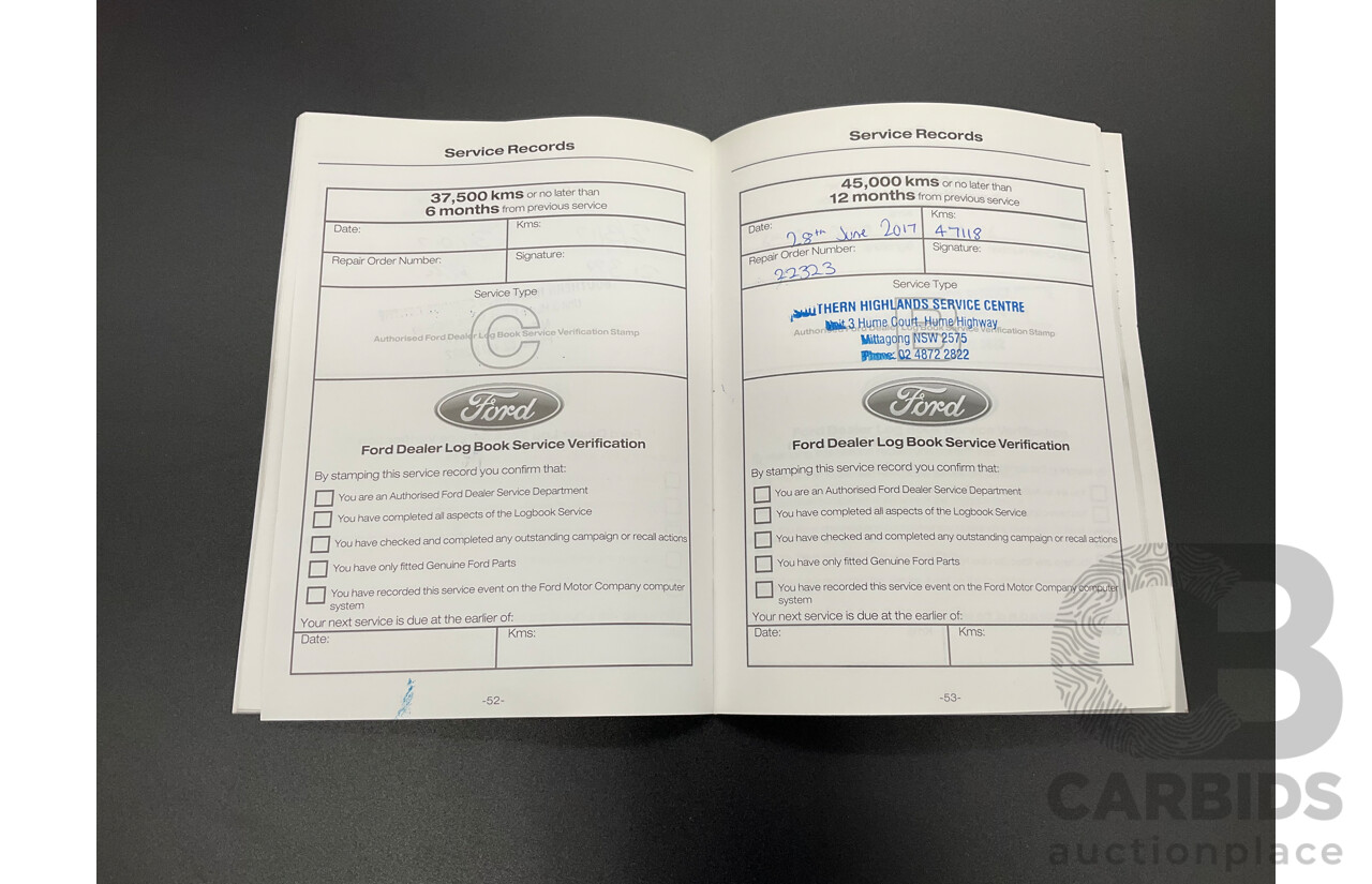 12/2015 Ford Territory TX SZ MK2 4d Wagon Silver 4.0L