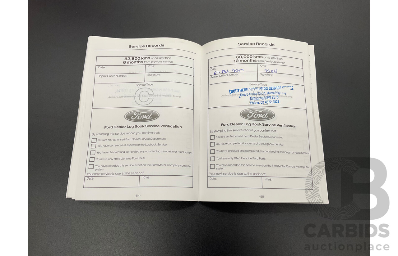 12/2015 Ford Territory TX SZ MK2 4d Wagon Silver 4.0L