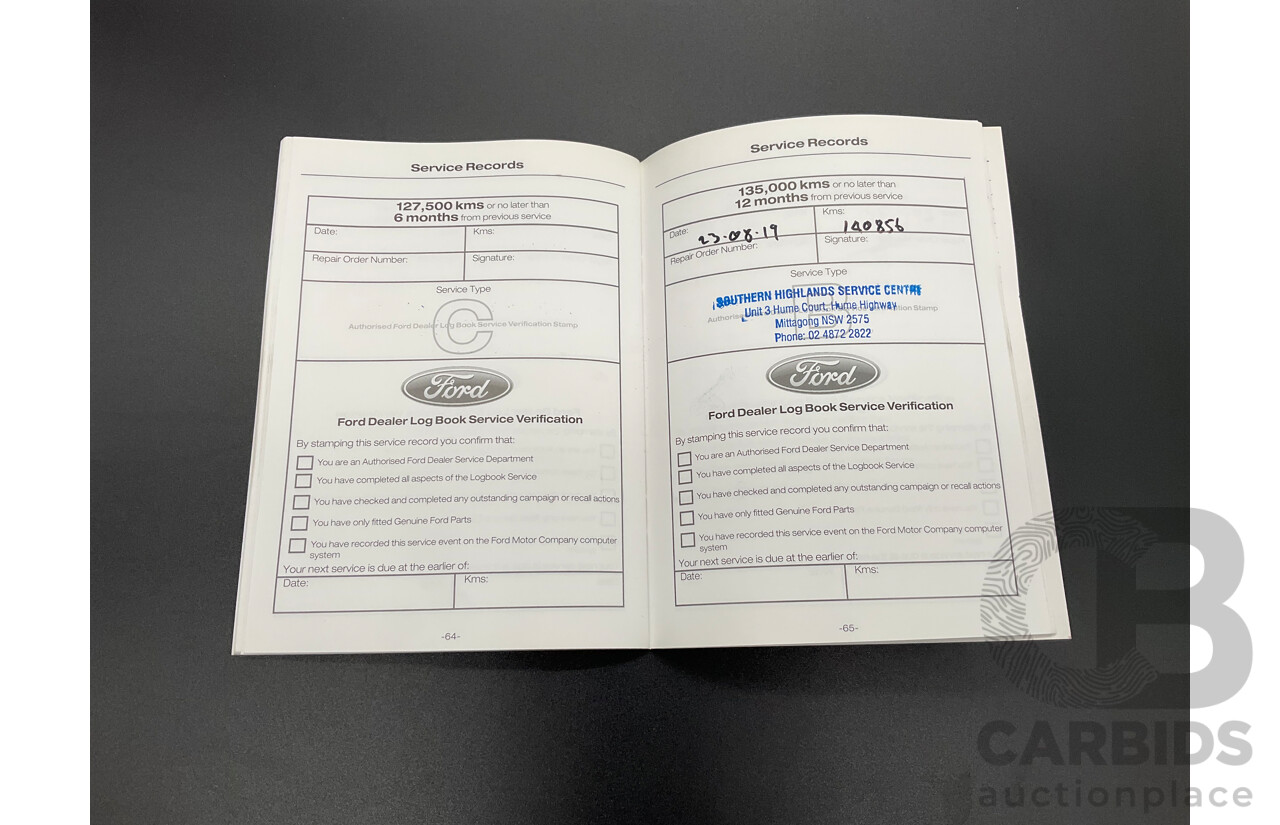 12/2015 Ford Territory TX SZ MK2 4d Wagon Silver 4.0L