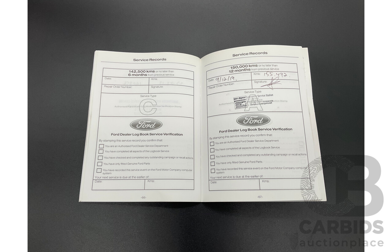 12/2015 Ford Territory TX SZ MK2 4d Wagon Silver 4.0L