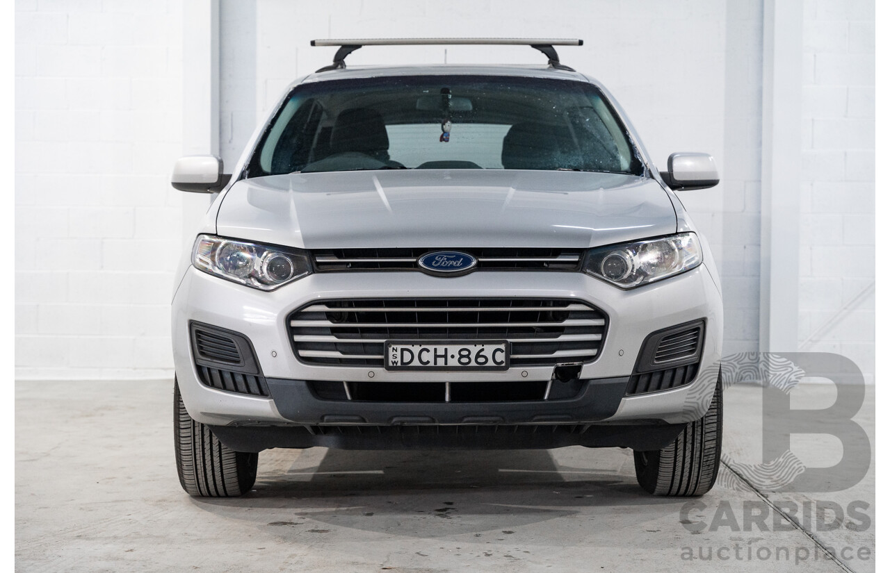 12/2015 Ford Territory TX SZ MK2 4d Wagon Silver 4.0L