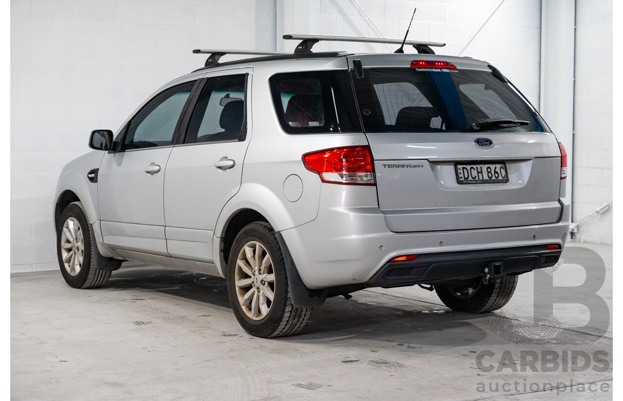 12/2015 Ford Territory TX SZ MK2 4d Wagon Silver 4.0L