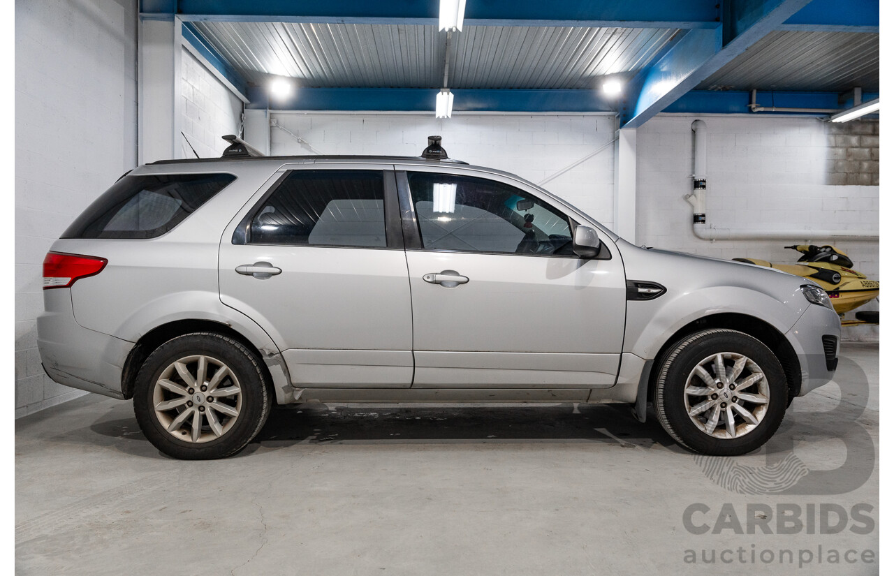 12/2015 Ford Territory TX SZ MK2 4d Wagon Silver 4.0L