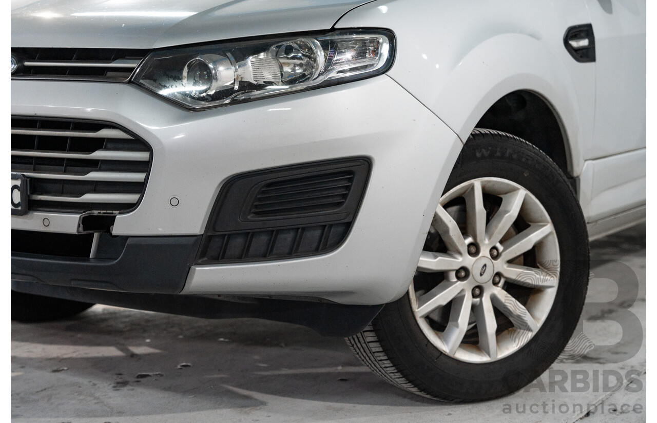 12/2015 Ford Territory TX SZ MK2 4d Wagon Silver 4.0L