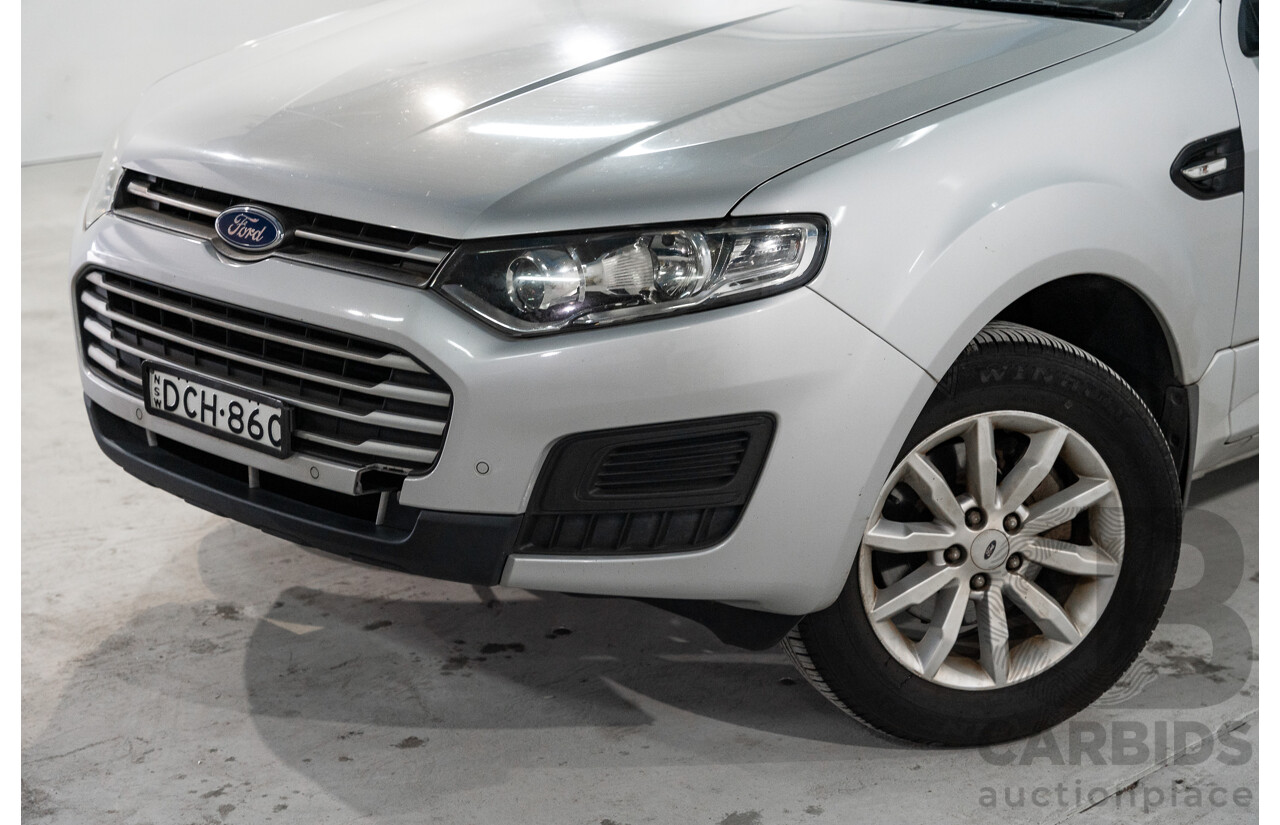 12/2015 Ford Territory TX SZ MK2 4d Wagon Silver 4.0L