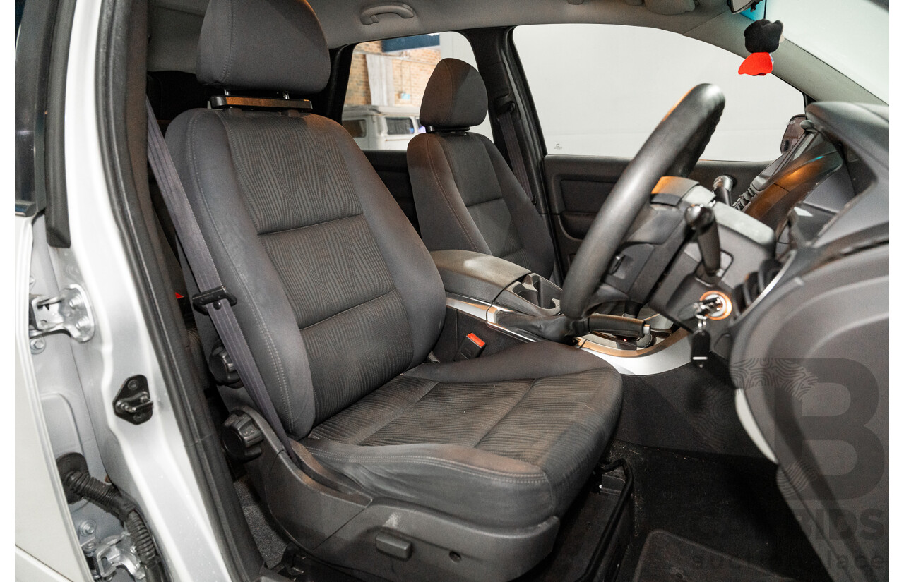 12/2015 Ford Territory TX SZ MK2 4d Wagon Silver 4.0L