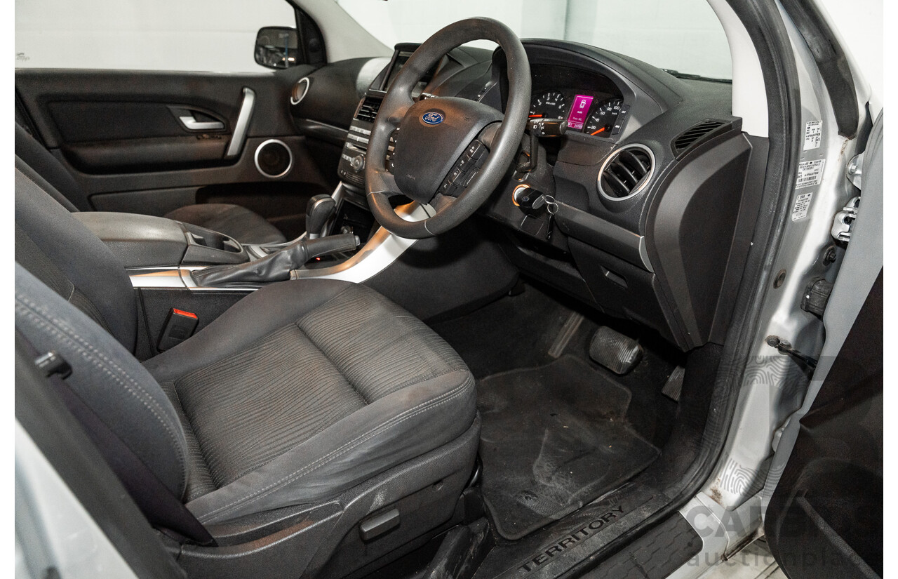 12/2015 Ford Territory TX SZ MK2 4d Wagon Silver 4.0L