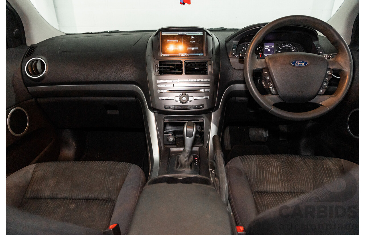 12/2015 Ford Territory TX SZ MK2 4d Wagon Silver 4.0L