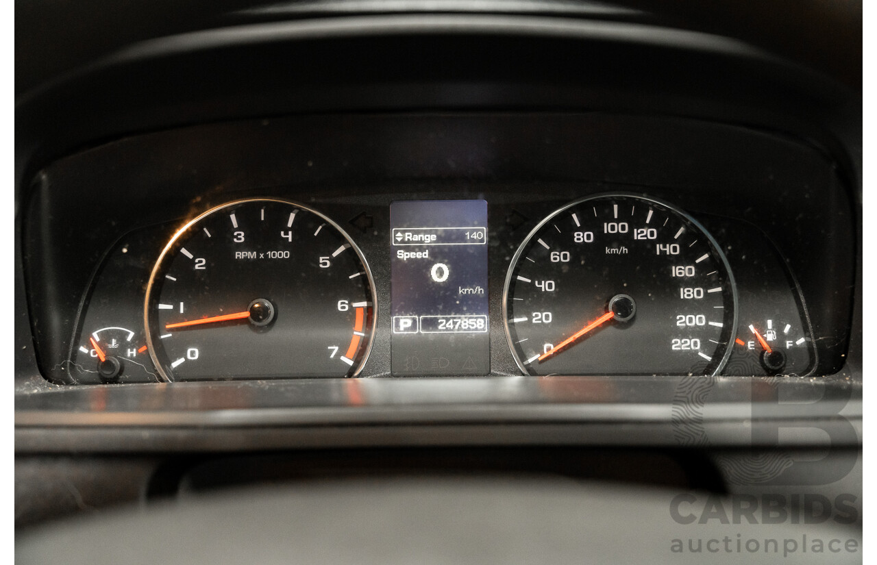 12/2015 Ford Territory TX SZ MK2 4d Wagon Silver 4.0L